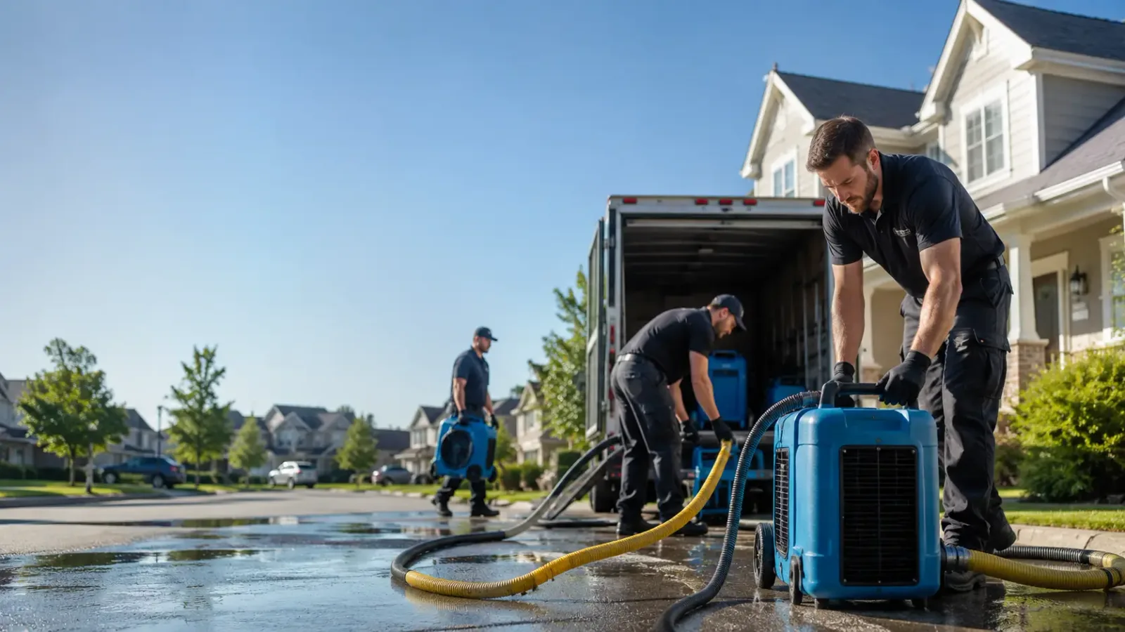 Water Damage Mitigation in Yukon, OK